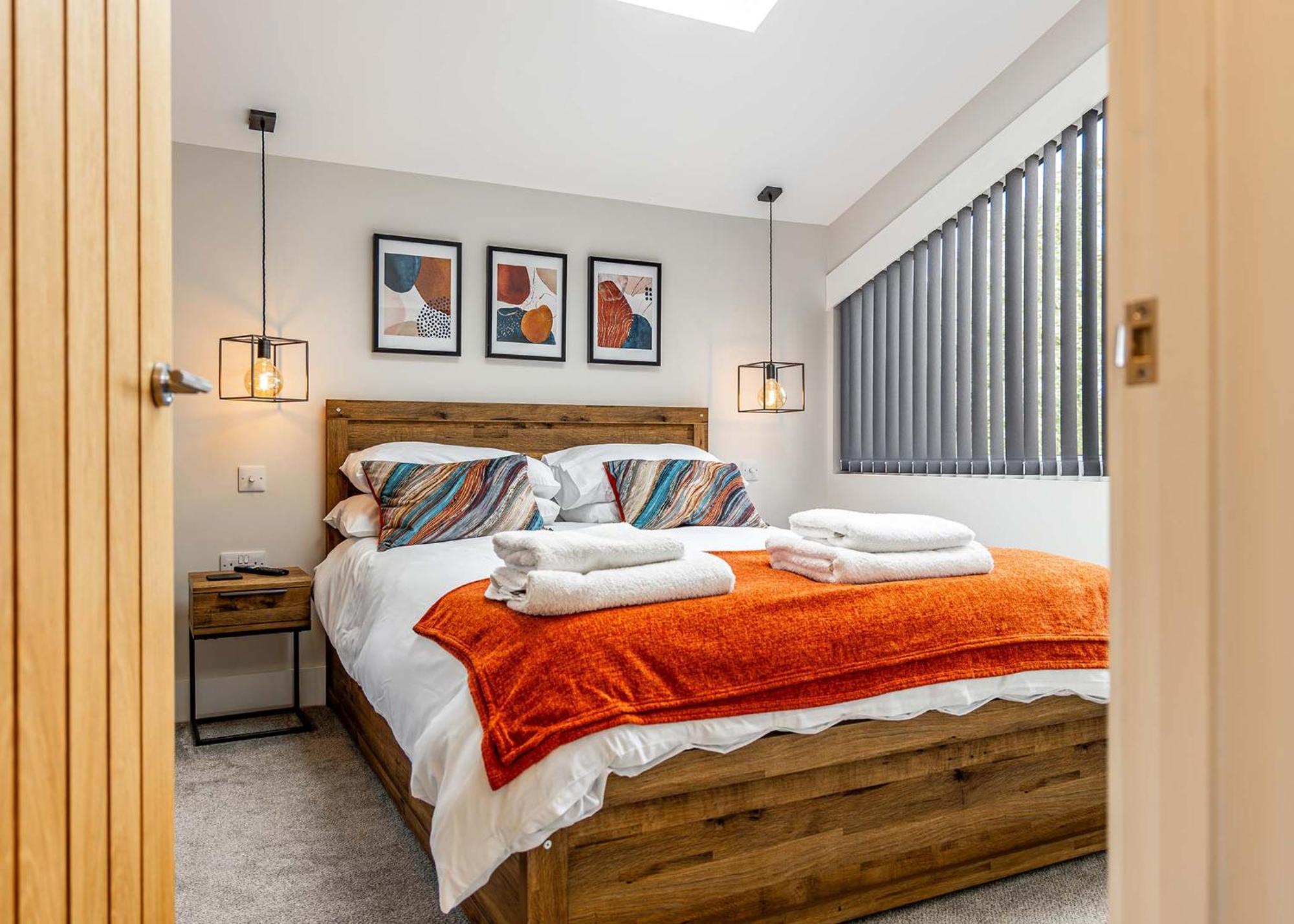 Woad Mill Lakeside Lodges Boston Bagian luar foto